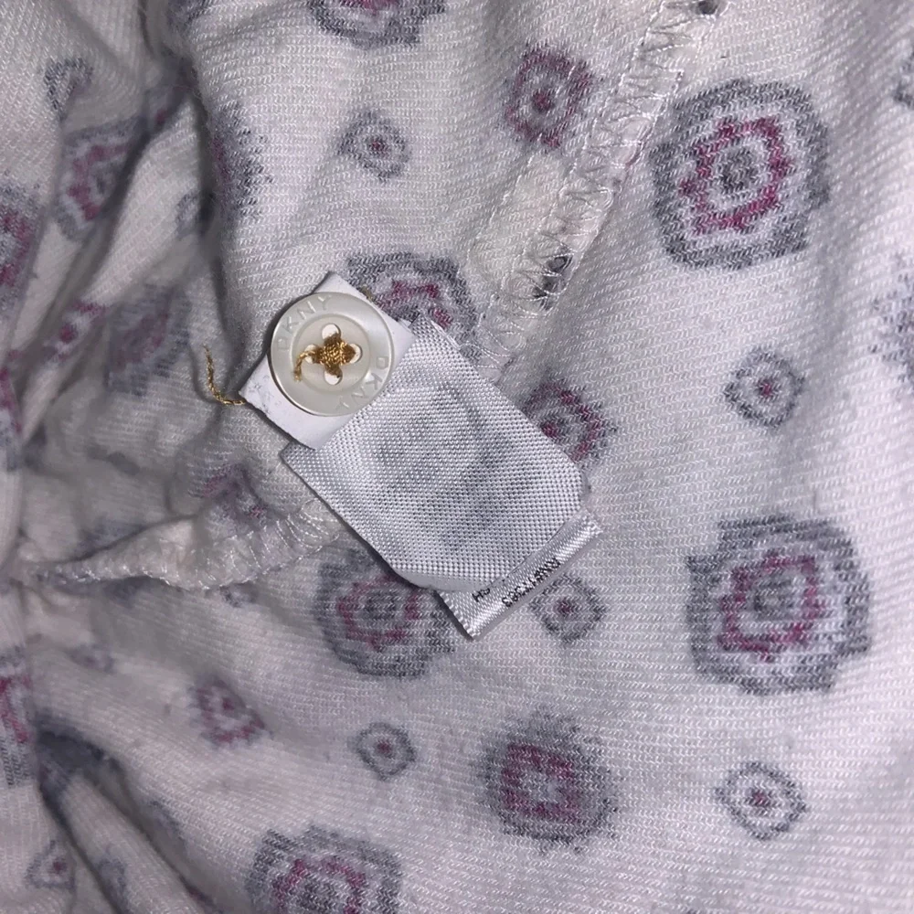 DKNY Luxury Flannel Sleep Shirt